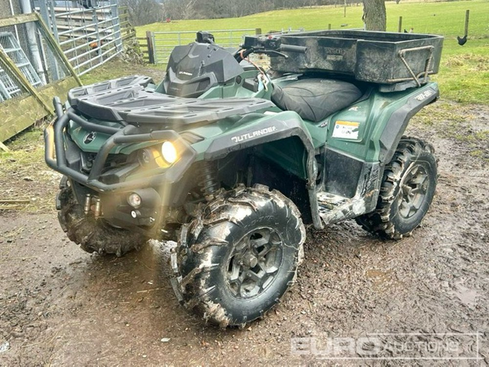 2022 Can Am 570 - Atv: Foto 1 2022 Can Am 570 - Atv: Foto 1