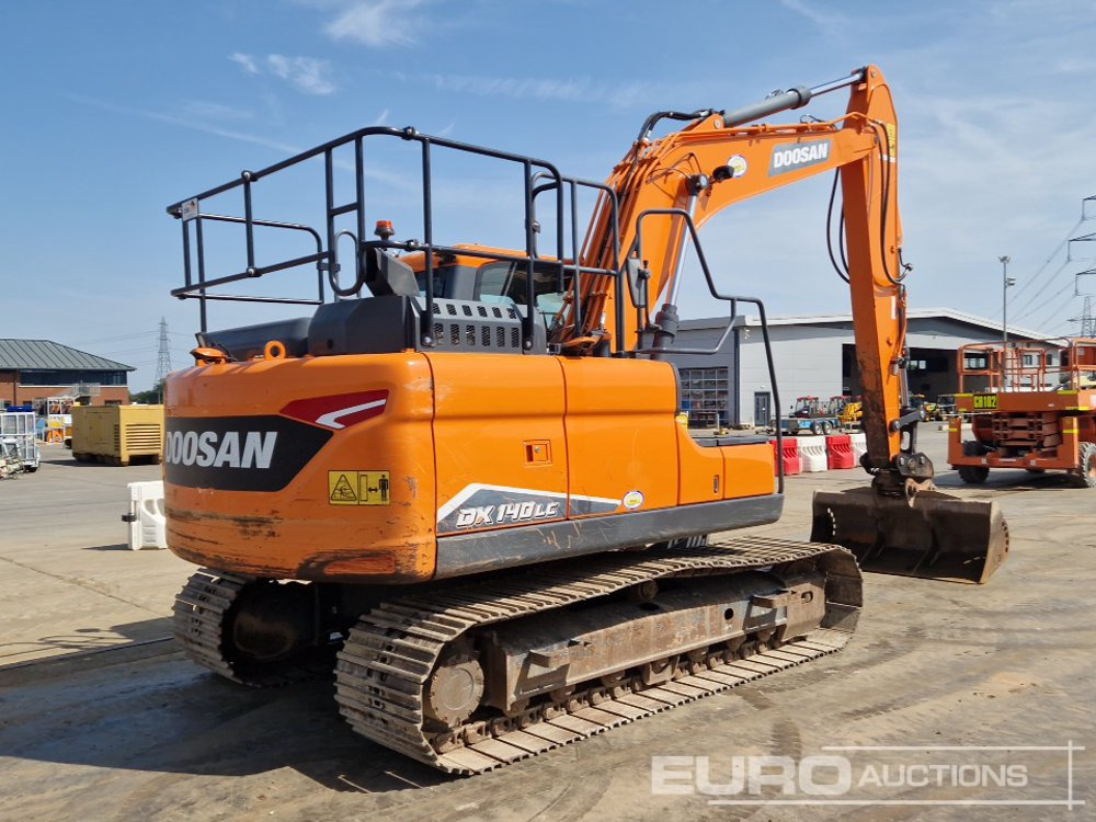 2022 Doosan DX140LC-7 - Excavator pe şenile: Foto 5 2022 Doosan DX140LC-7 - Excavator pe şenile: Foto 5
