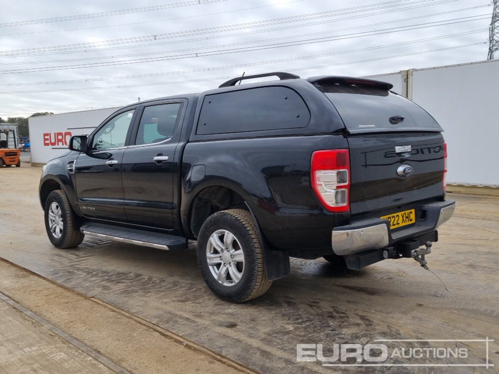 2022 Ford Ranger - Pick-up: Foto 3 2022 Ford Ranger - Pick-up: Foto 3