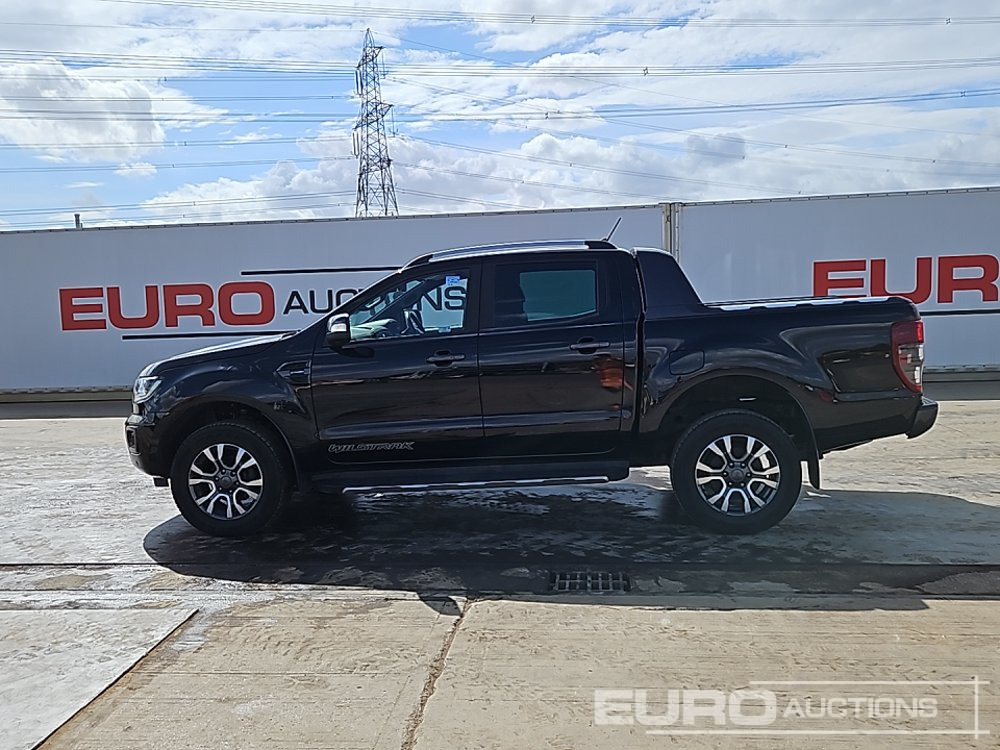 2022 Ford Ranger Wildtrak - Pick-up: Foto 2 2022 Ford Ranger Wildtrak - Pick-up: Foto 2