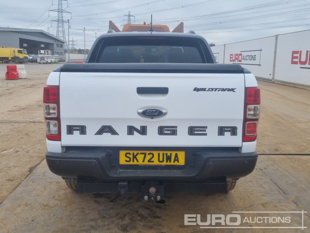 2022 Ford Ranger Wildtrak - Pick-up: Foto 4 2022 Ford Ranger Wildtrak - Pick-up: Foto 4