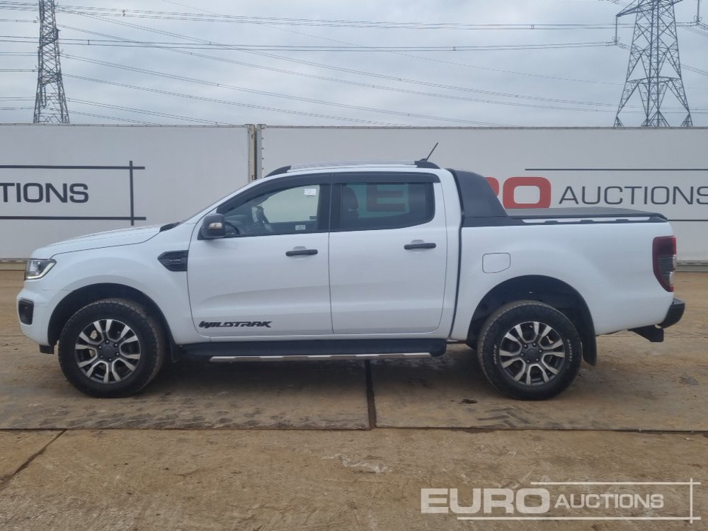 2022 Ford Ranger Wildtrak - Pick-up: Foto 2 2022 Ford Ranger Wildtrak - Pick-up: Foto 2