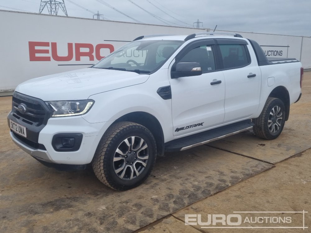 2022 Ford Ranger Wildtrak - Pick-up: Foto 1 2022 Ford Ranger Wildtrak - Pick-up: Foto 1