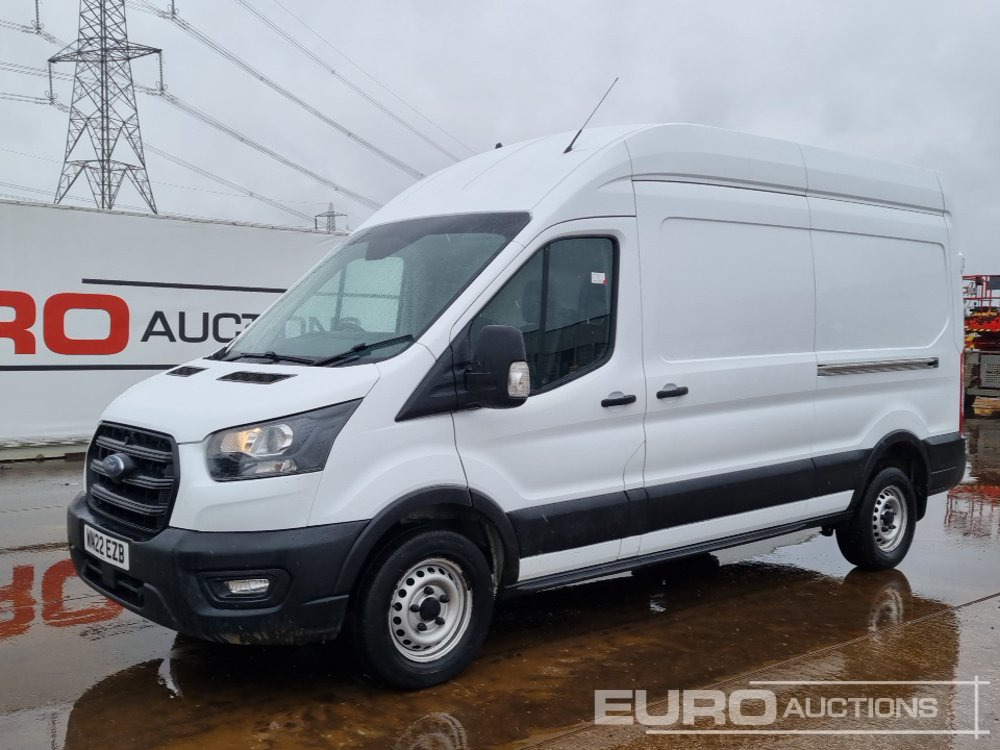 2022 Ford Transit 350 - Dubă: Foto 1 2022 Ford Transit 350 - Dubă: Foto 1