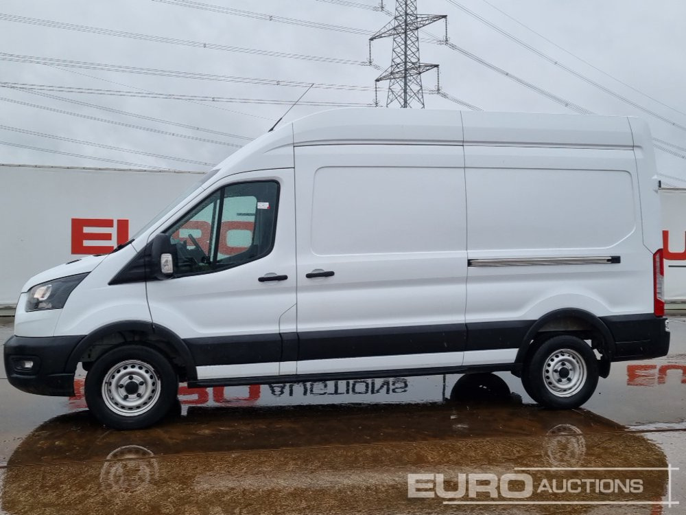 2022 Ford Transit 350 - Dubă: Foto 2 2022 Ford Transit 350 - Dubă: Foto 2