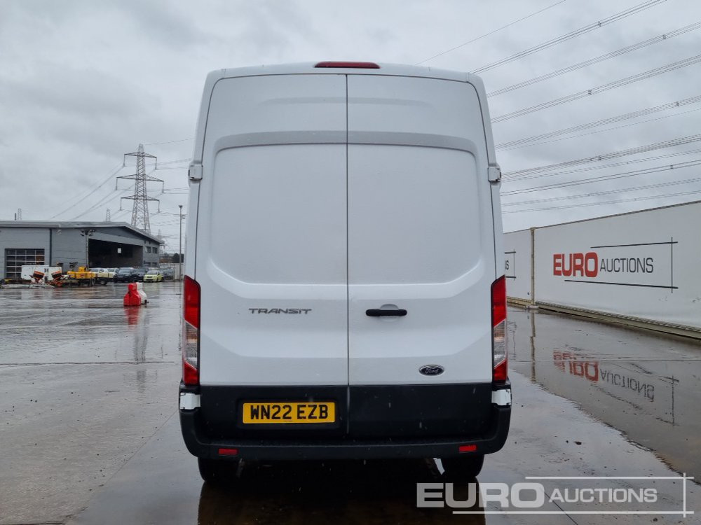 2022 Ford Transit 350 - Dubă: Foto 4 2022 Ford Transit 350 - Dubă: Foto 4