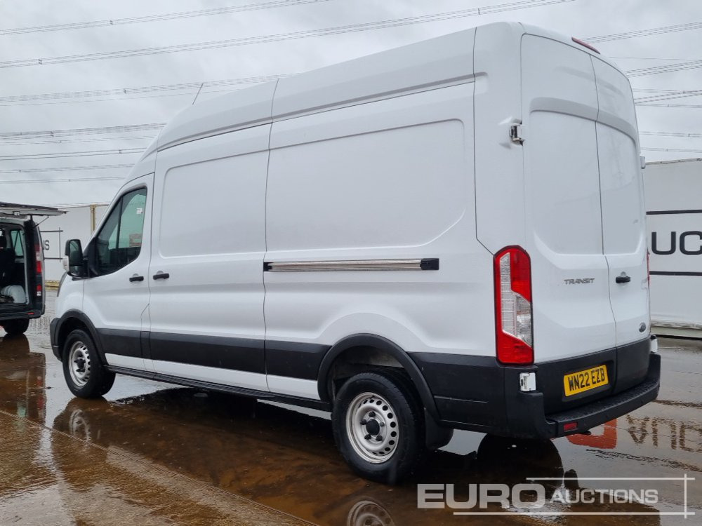 2022 Ford Transit 350 - Dubă: Foto 3 2022 Ford Transit 350 - Dubă: Foto 3