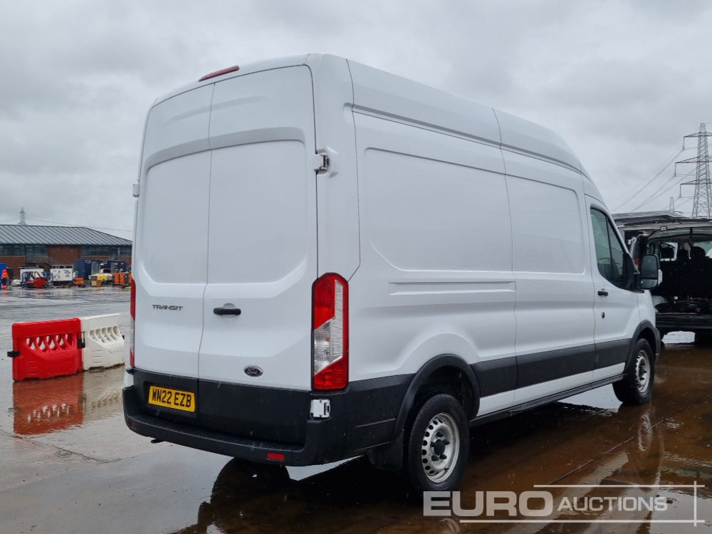 2022 Ford Transit 350 - Dubă: Foto 5 2022 Ford Transit 350 - Dubă: Foto 5