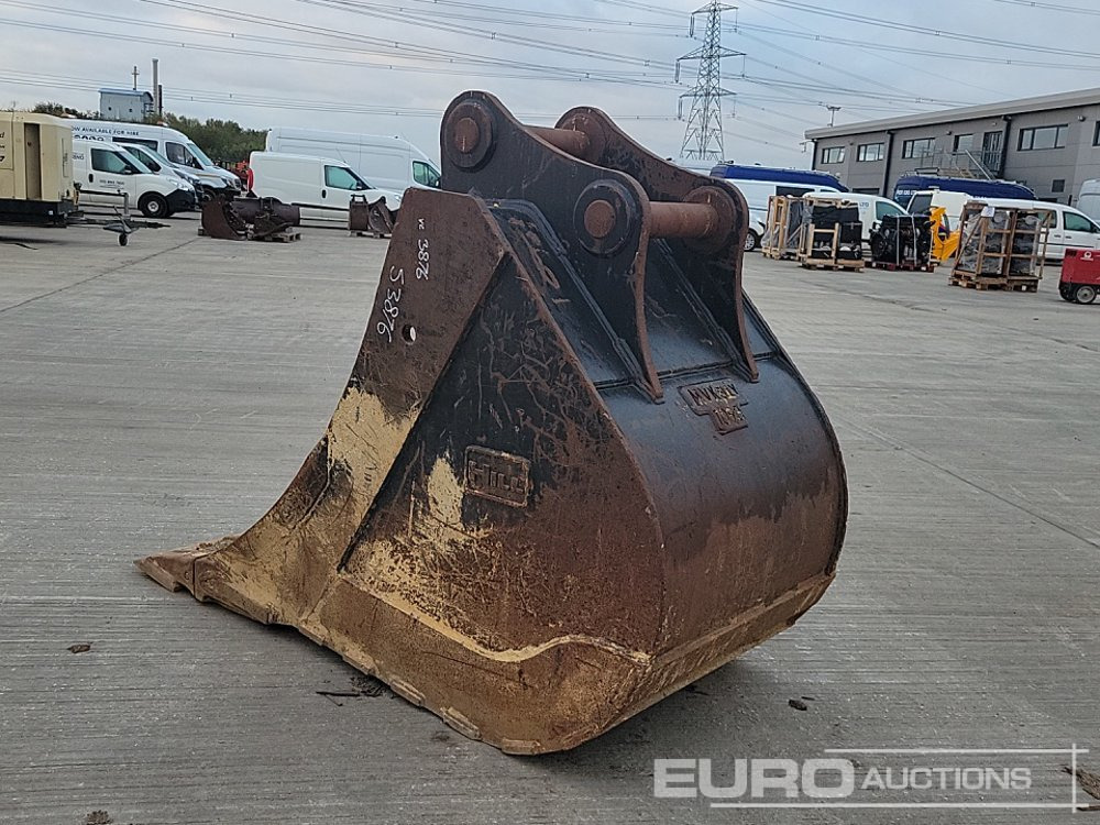 2022 Hill 40" Digging Bucket 90mm Pin to suit 30 Ton Excavator - Cupă: Foto 3 2022 Hill 40" Digging Bucket 90mm Pin to suit 30 Ton Excavator - Cupă: Foto 3