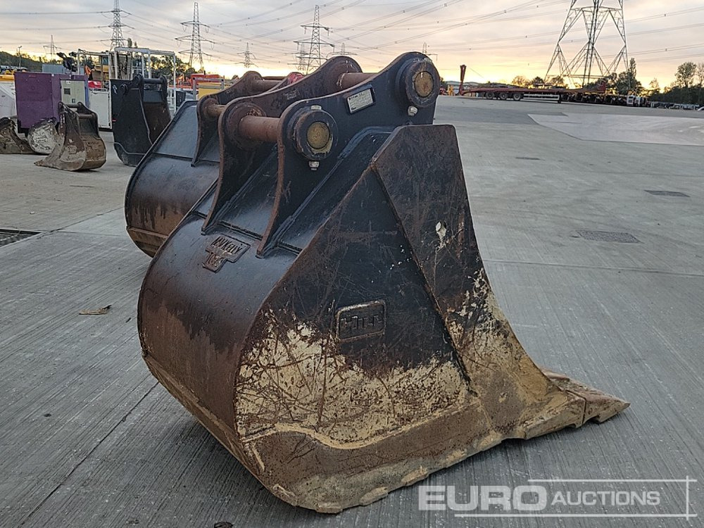 2022 Hill 40" Digging Bucket 90mm Pin to suit 30 Ton Excavator - Cupă: Foto 5 2022 Hill 40" Digging Bucket 90mm Pin to suit 30 Ton Excavator - Cupă: Foto 5