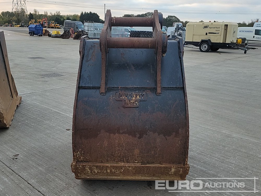 2022 Hill 40" Digging Bucket 90mm Pin to suit 30 Ton Excavator - Cupă: Foto 4 2022 Hill 40" Digging Bucket 90mm Pin to suit 30 Ton Excavator - Cupă: Foto 4
