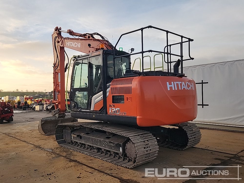 2022 Hitachi ZX130LCN-7 - Excavator pe şenile: Foto 3 2022 Hitachi ZX130LCN-7 - Excavator pe şenile: Foto 3