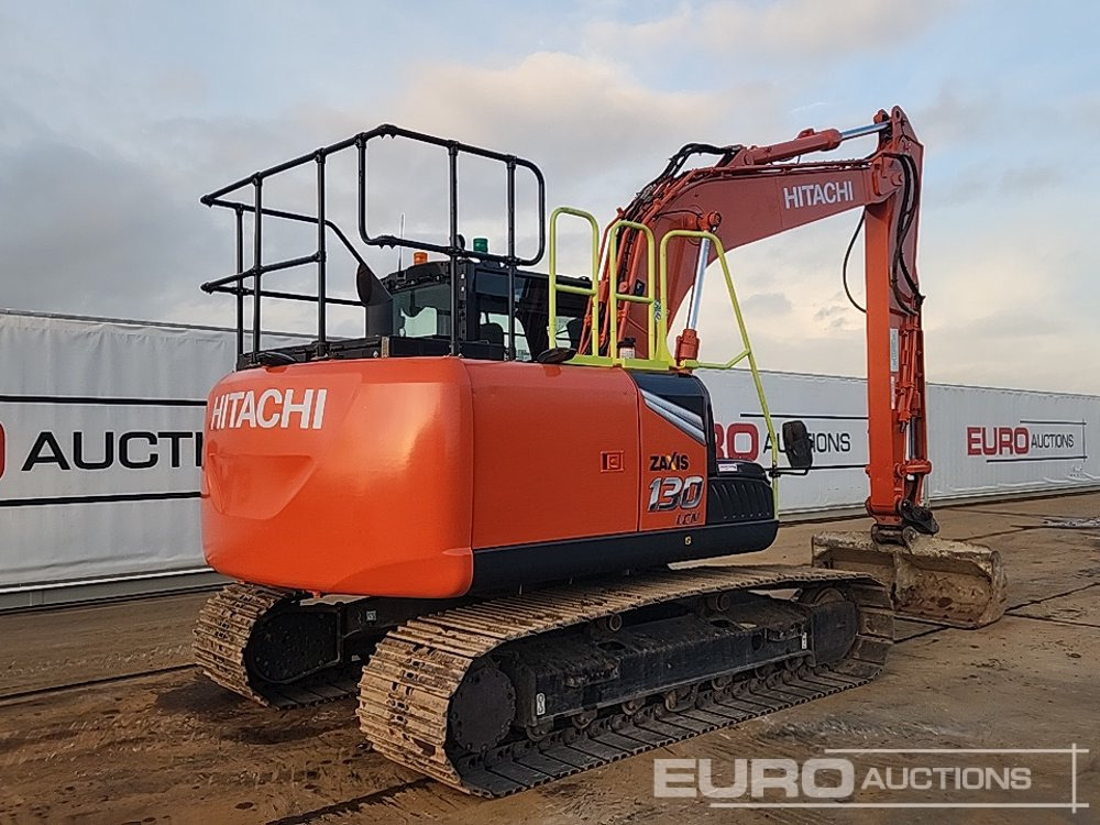 2022 Hitachi ZX130LCN-7 - Excavator pe şenile: Foto 5 2022 Hitachi ZX130LCN-7 - Excavator pe şenile: Foto 5