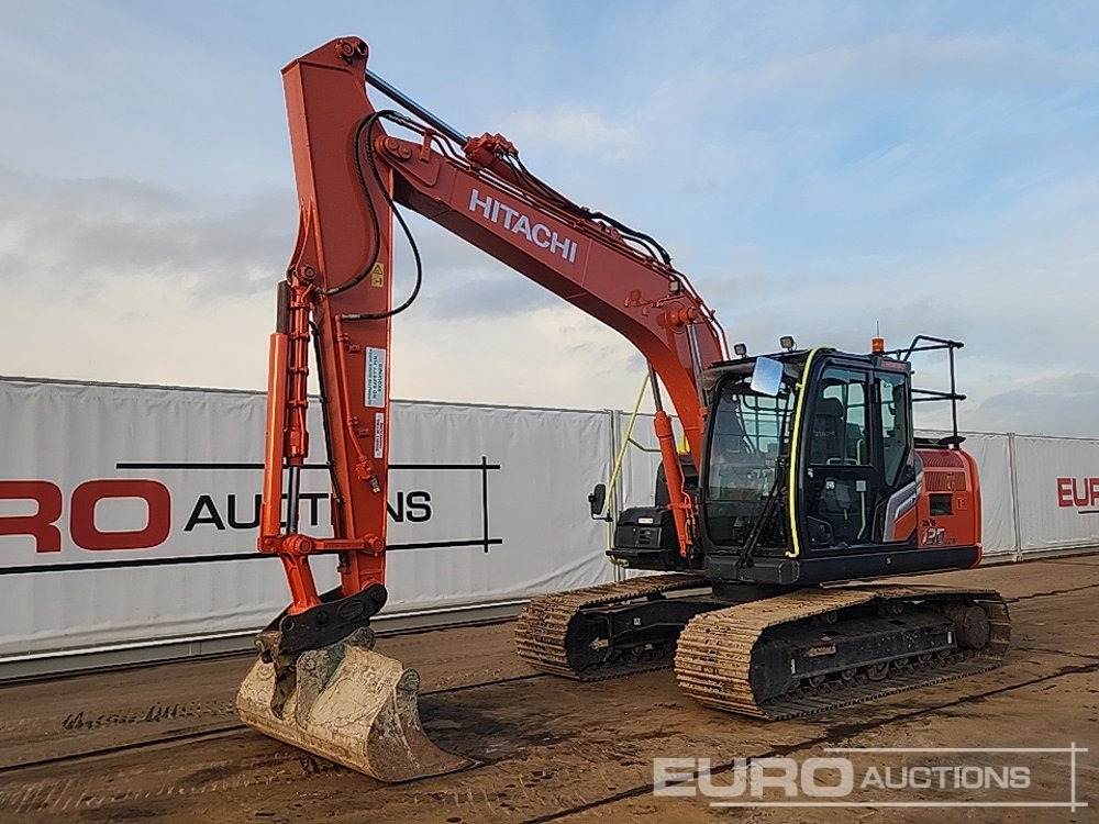2022 Hitachi ZX130LCN-7 - Excavator pe şenile: Foto 1 2022 Hitachi ZX130LCN-7 - Excavator pe şenile: Foto 1