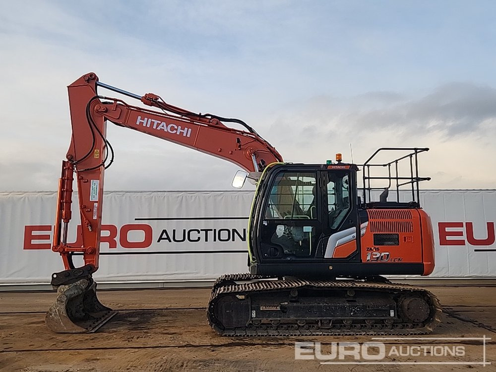 2022 Hitachi ZX130LCN-7 - Excavator pe şenile: Foto 2 2022 Hitachi ZX130LCN-7 - Excavator pe şenile: Foto 2