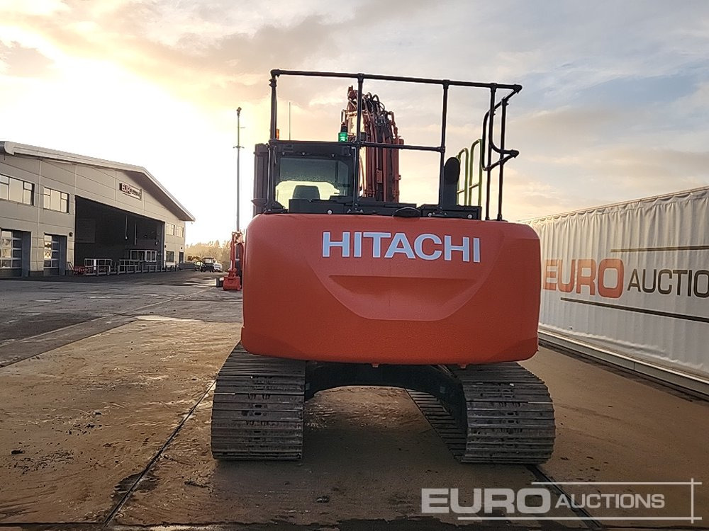 2022 Hitachi ZX130LCN-7 - Excavator pe şenile: Foto 4 2022 Hitachi ZX130LCN-7 - Excavator pe şenile: Foto 4