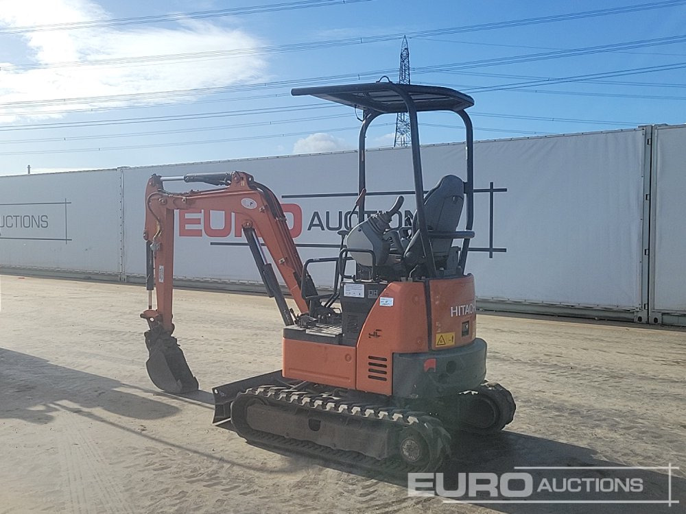 2022 Hitachi ZX19U-6 YLR - Mini excavator: Foto 3 2022 Hitachi ZX19U-6 YLR - Mini excavator: Foto 3