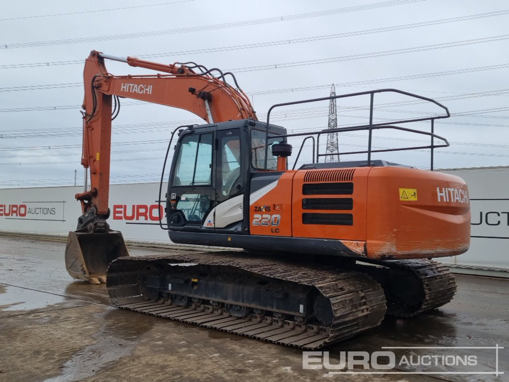2022 Hitachi ZX220LC - Excavator pe şenile: Foto 5 2022 Hitachi ZX220LC - Excavator pe şenile: Foto 5