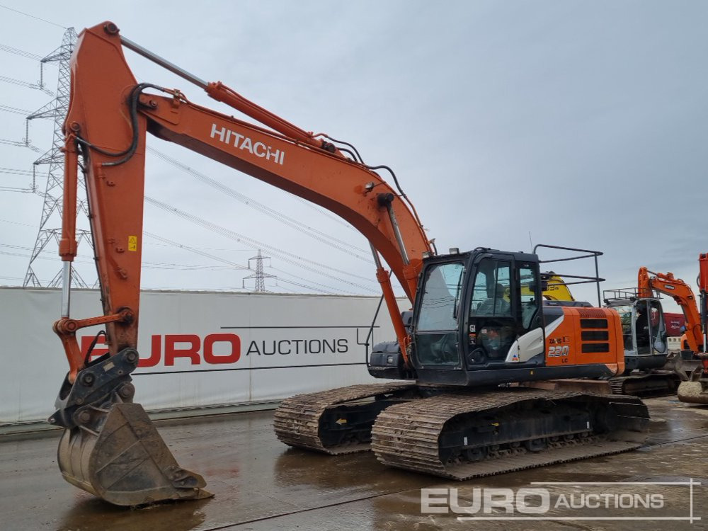 2022 Hitachi ZX220LC - Excavator pe şenile: Foto 1 2022 Hitachi ZX220LC - Excavator pe şenile: Foto 1