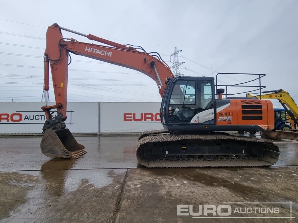 2022 Hitachi ZX220LC - Excavator pe şenile: Foto 3 2022 Hitachi ZX220LC - Excavator pe şenile: Foto 3