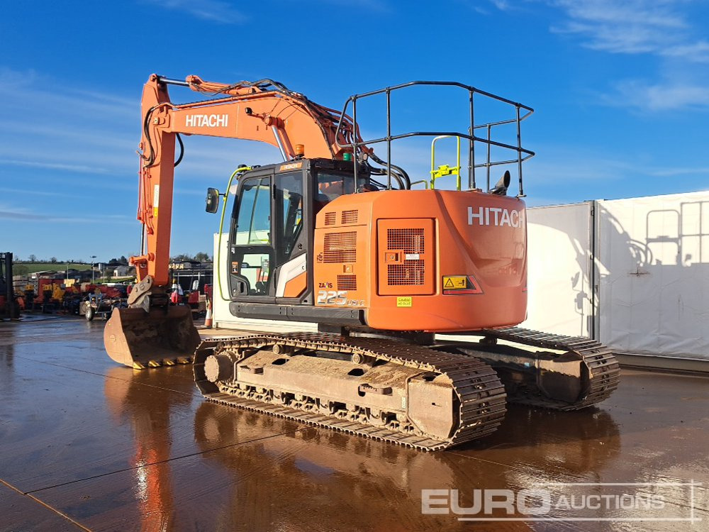 2022 Hitachi ZX225USLC-7 - Excavator pe şenile: Foto 3 2022 Hitachi ZX225USLC-7 - Excavator pe şenile: Foto 3