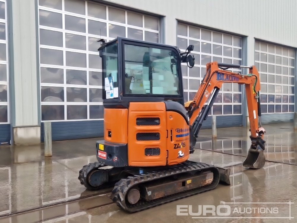 2022 Hitachi ZX26U-6 CLR - Mini excavator: Foto 5 2022 Hitachi ZX26U-6 CLR - Mini excavator: Foto 5