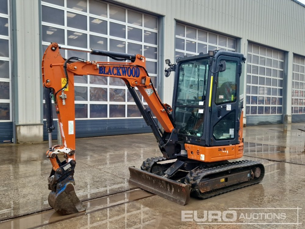 2022 Hitachi ZX26U-6 CLR - Mini excavator: Foto 1 2022 Hitachi ZX26U-6 CLR - Mini excavator: Foto 1