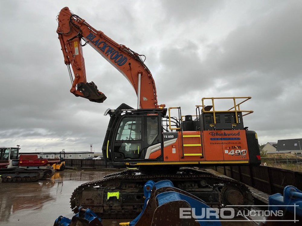 2022 Hitachi ZX490LCH-7 - Excavator pe şenile: Foto 2 2022 Hitachi ZX490LCH-7 - Excavator pe şenile: Foto 2