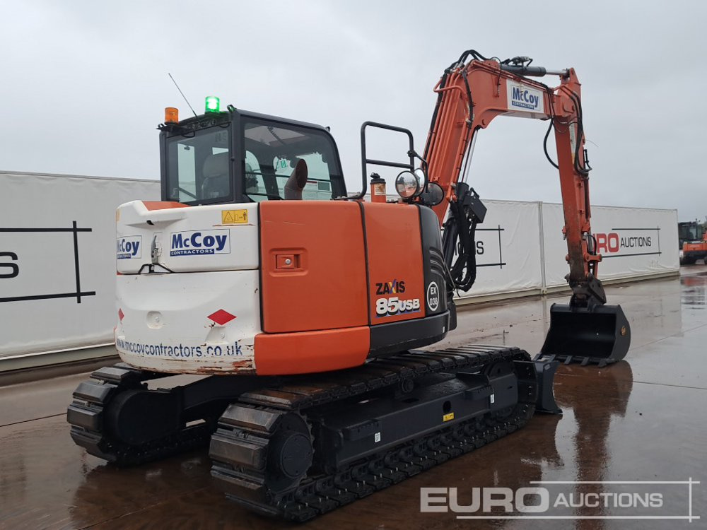 2022 Hitachi ZX85USB-6 - Mini excavator: Foto 5 2022 Hitachi ZX85USB-6 - Mini excavator: Foto 5