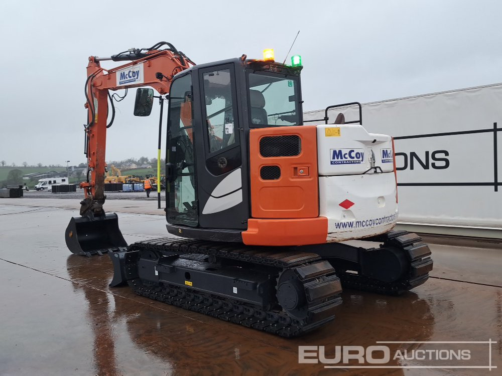 2022 Hitachi ZX85USB-6 - Mini excavator: Foto 3 2022 Hitachi ZX85USB-6 - Mini excavator: Foto 3