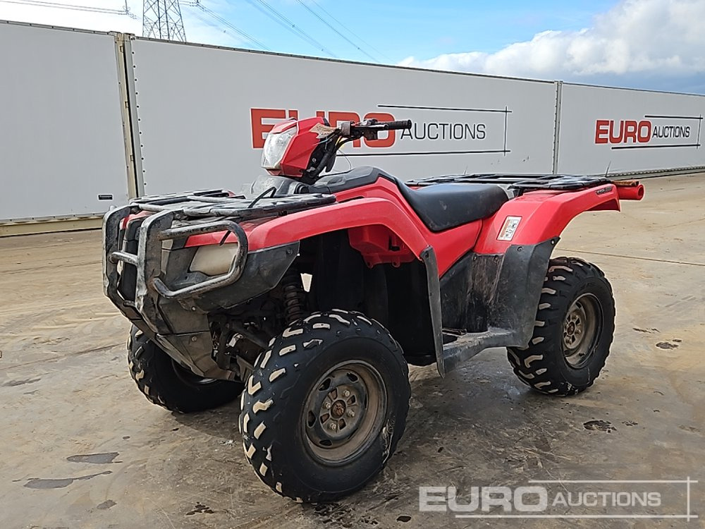 2022 Honda TRX520 - Atv: Foto 1 2022 Honda TRX520 - Atv: Foto 1