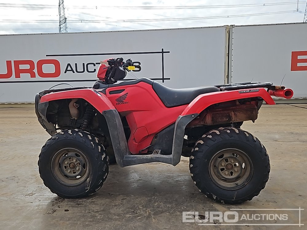 2022 Honda TRX520 - Atv: Foto 2 2022 Honda TRX520 - Atv: Foto 2
