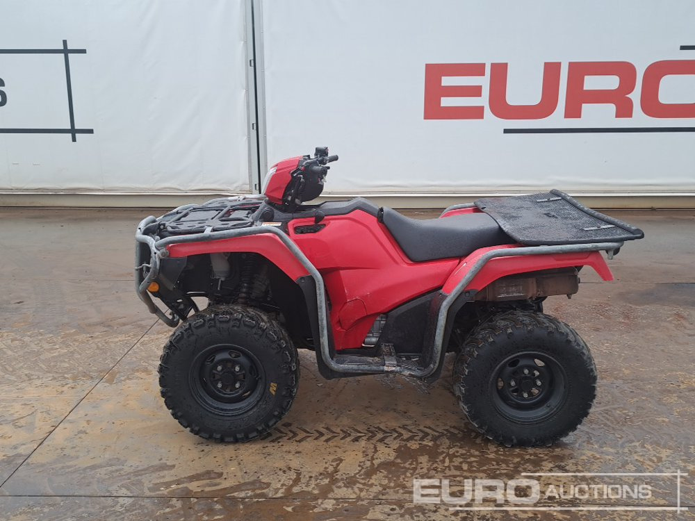 2022 Honda TRX520 - Atv: Foto 2 2022 Honda TRX520 - Atv: Foto 2