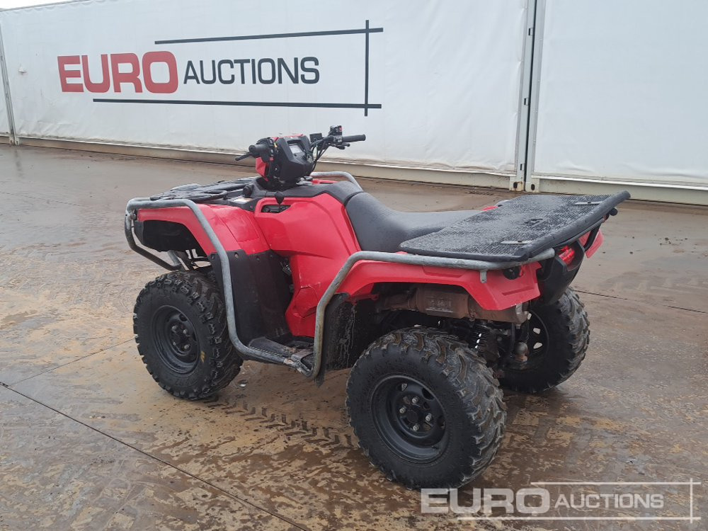 2022 Honda TRX520 - Atv: Foto 3 2022 Honda TRX520 - Atv: Foto 3