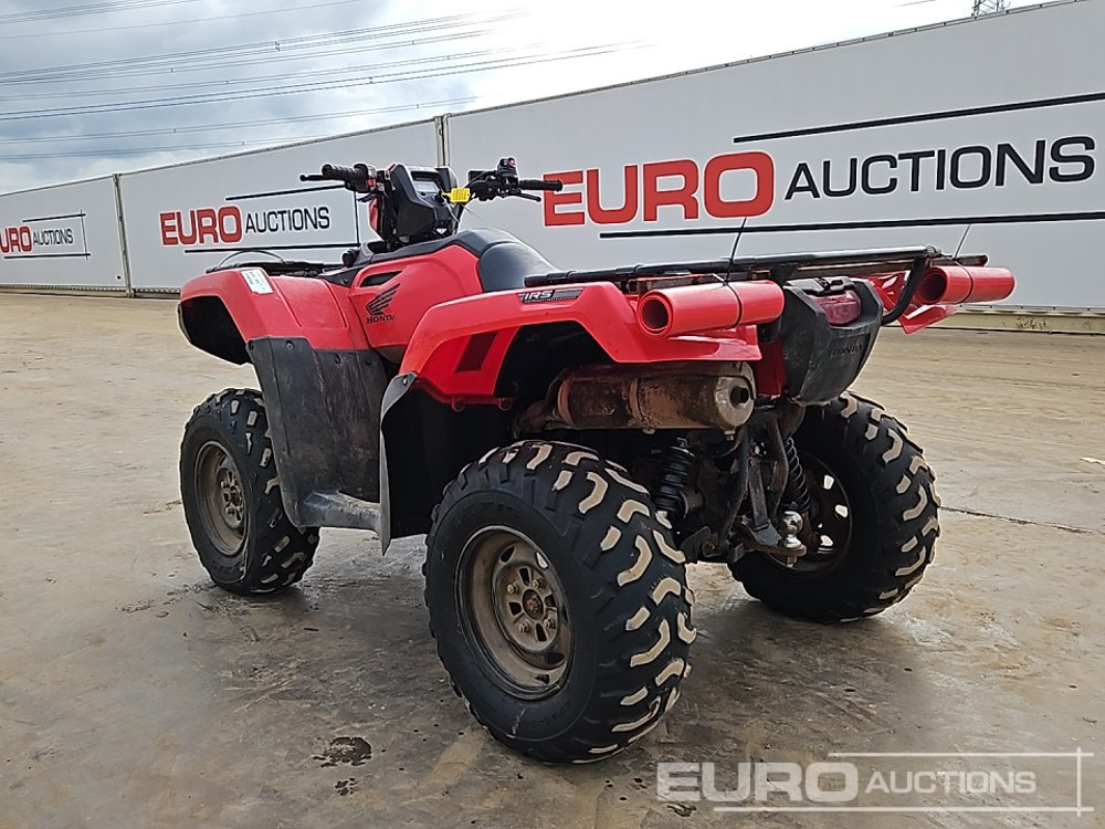 2022 Honda TRX520 - Atv: Foto 3 2022 Honda TRX520 - Atv: Foto 3