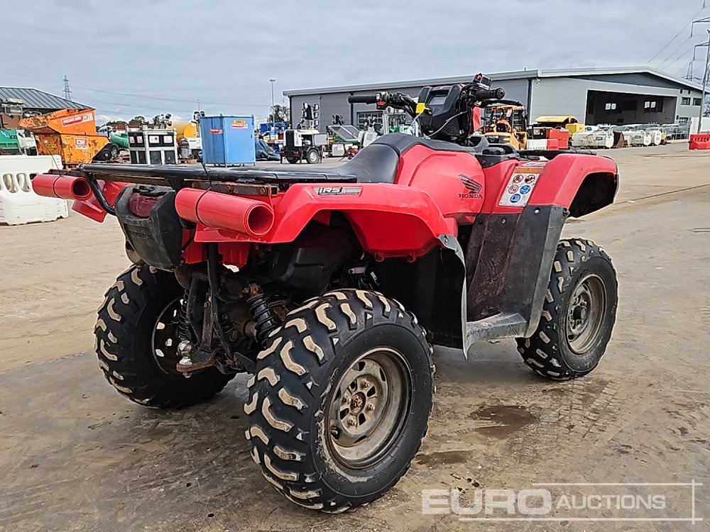 2022 Honda TRX520 - Atv: Foto 5 2022 Honda TRX520 - Atv: Foto 5