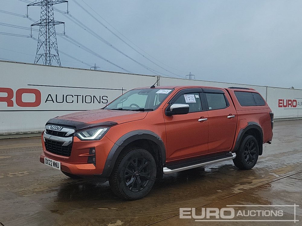 2022 Isuzu D-Max - Pick-up: Foto 1 2022 Isuzu D-Max - Pick-up: Foto 1