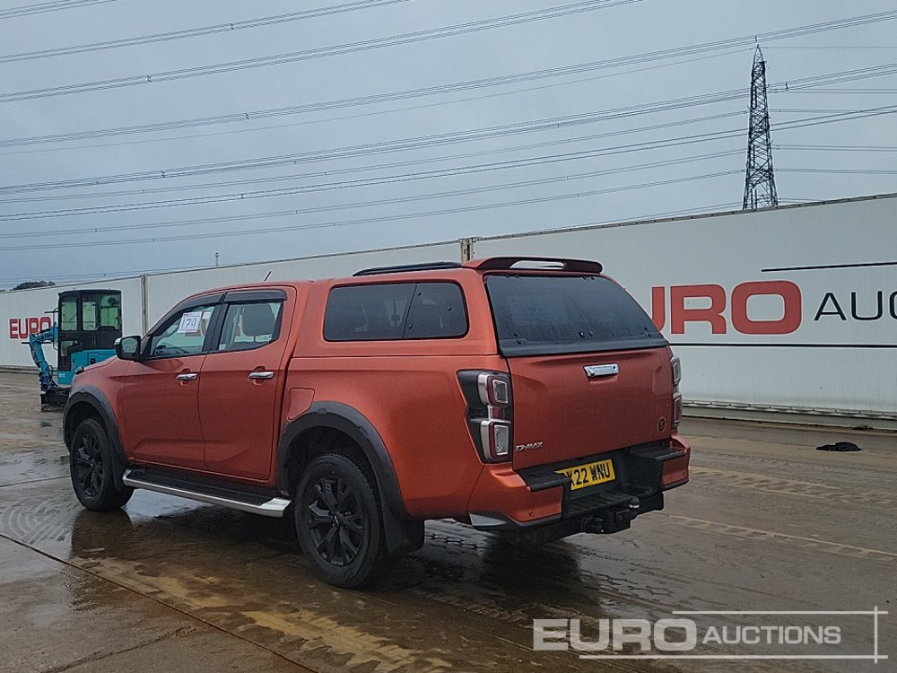 2022 Isuzu D-Max - Pick-up: Foto 3 2022 Isuzu D-Max - Pick-up: Foto 3