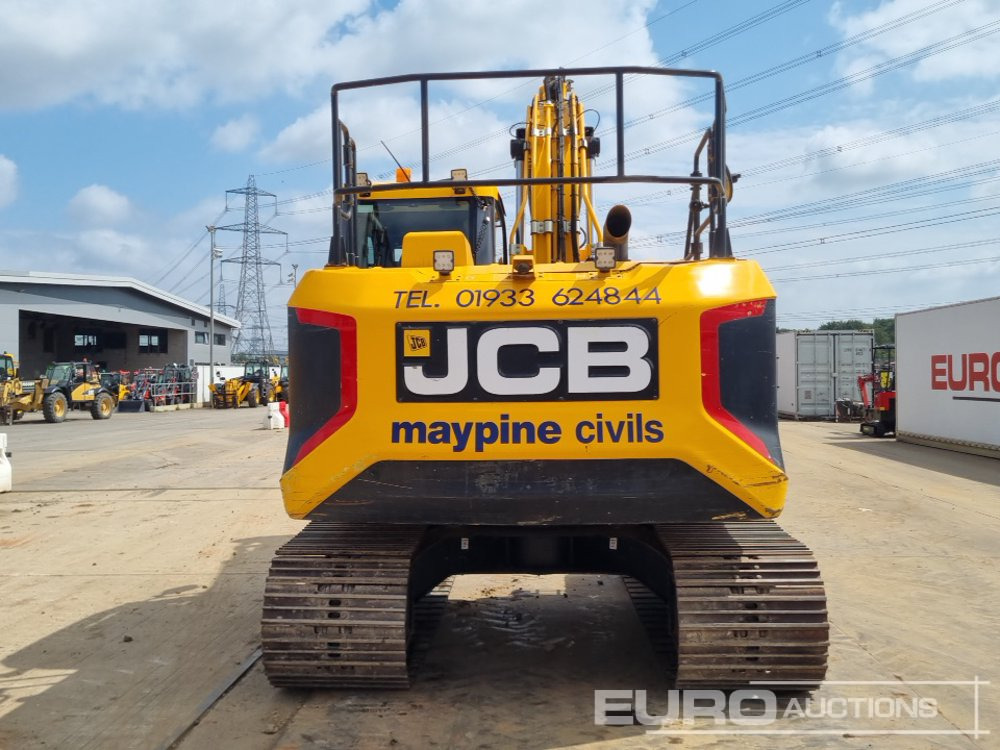 2022 JCB 140XLSV - Excavator pe şenile: Foto 4 2022 JCB 140XLSV - Excavator pe şenile: Foto 4