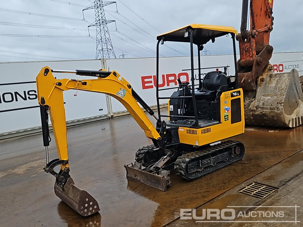 2022 JCB 16C-1 T3 - Mini excavator: Foto 1 2022 JCB 16C-1 T3 - Mini excavator: Foto 1