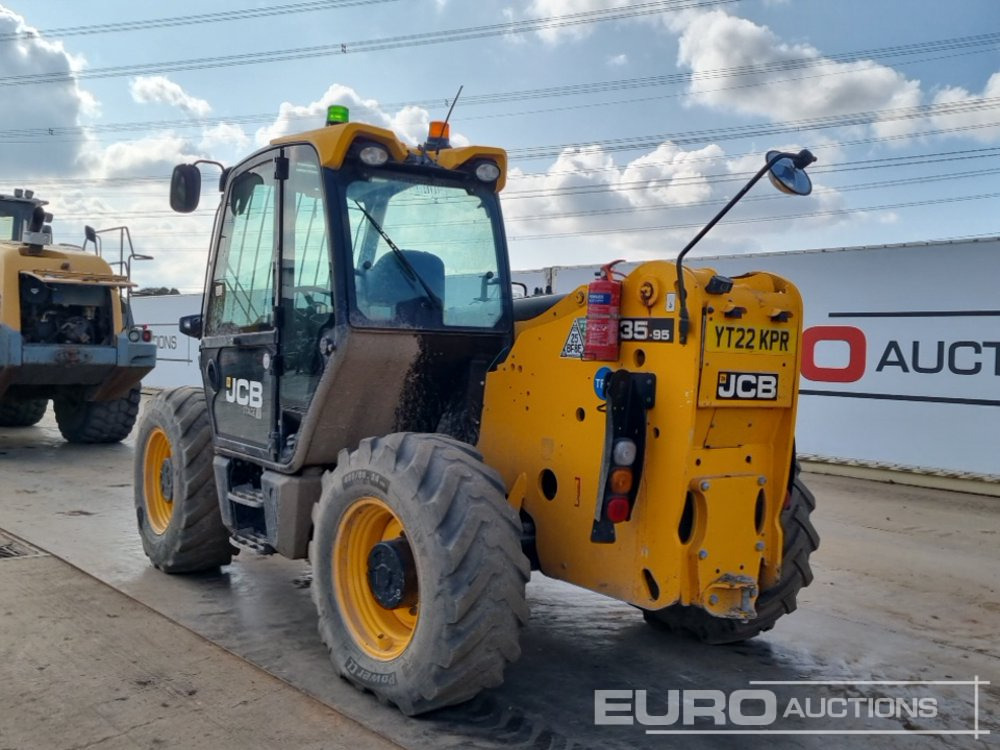 2022 JCB 535-95 - Stivuitor telescopic: Foto 3 2022 JCB 535-95 - Stivuitor telescopic: Foto 3