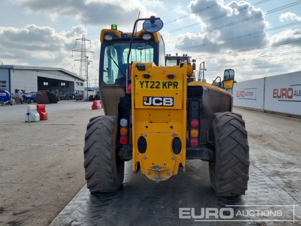 2022 JCB 535-95 - Stivuitor telescopic: Foto 4 2022 JCB 535-95 - Stivuitor telescopic: Foto 4