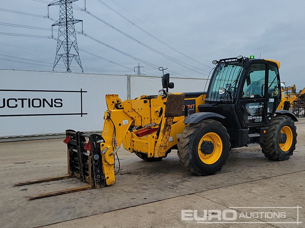 2022 JCB 540-180 Hi Viz - Stivuitor telescopic: Foto 1 2022 JCB 540-180 Hi Viz - Stivuitor telescopic: Foto 1