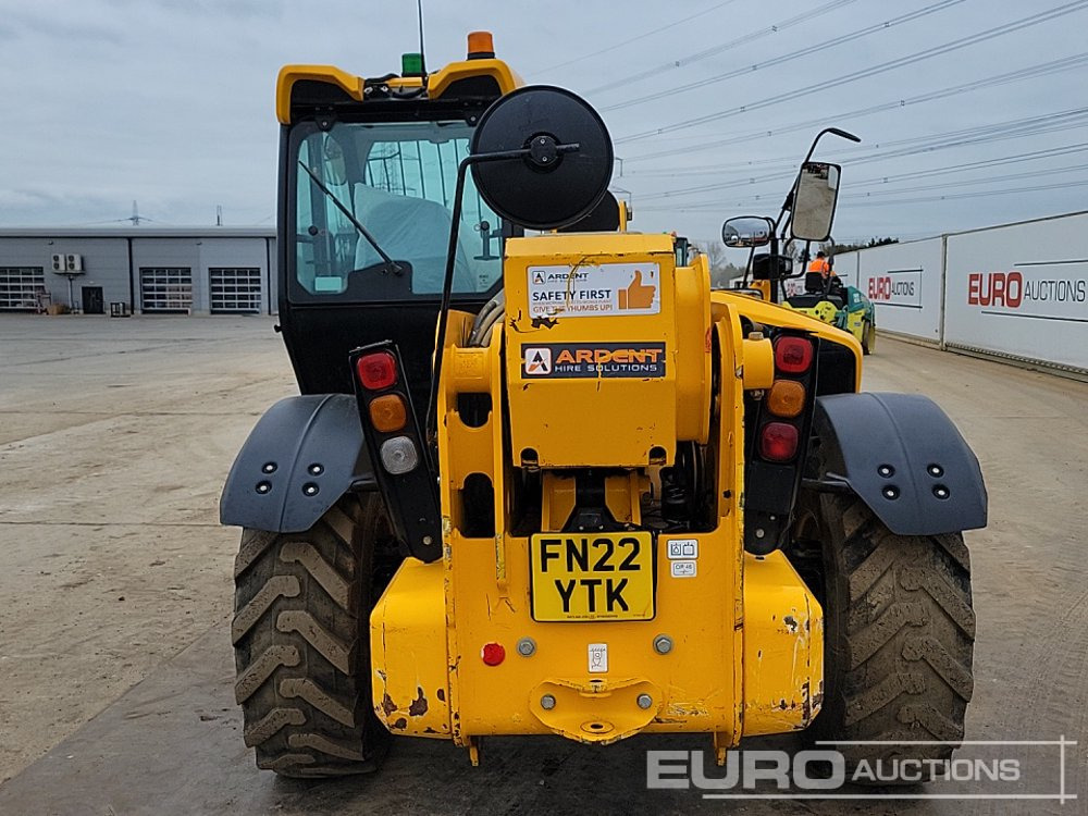 2022 JCB 540-180 Hi Viz - Stivuitor telescopic: Foto 4 2022 JCB 540-180 Hi Viz - Stivuitor telescopic: Foto 4