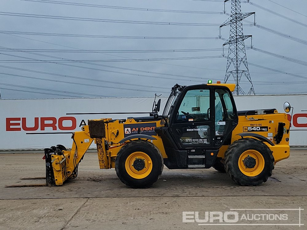 2022 JCB 540-180 Hi Viz - Stivuitor telescopic: Foto 2 2022 JCB 540-180 Hi Viz - Stivuitor telescopic: Foto 2