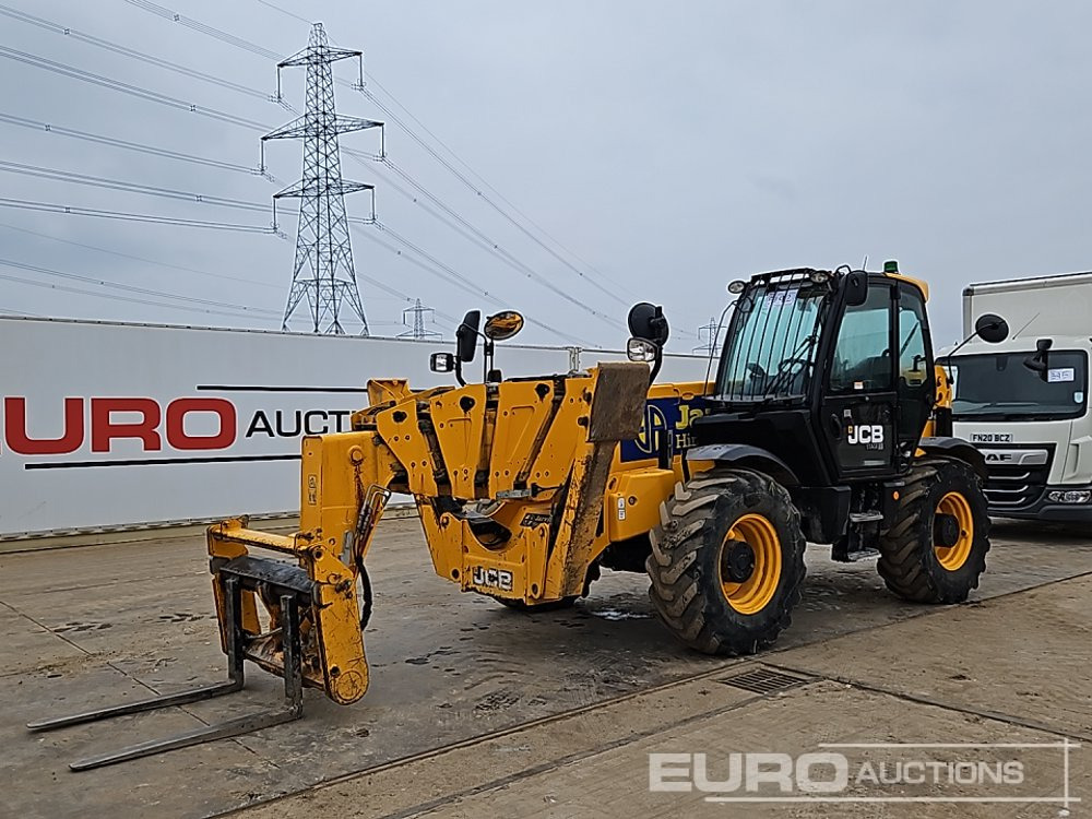 2022 JCB 540-200 - Stivuitor telescopic: Foto 1 2022 JCB 540-200 - Stivuitor telescopic: Foto 1