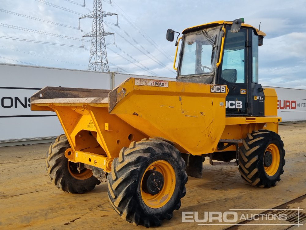 2022 JCB 6FT-3 - Mini dumper: Foto 1 2022 JCB 6FT-3 - Mini dumper: Foto 1