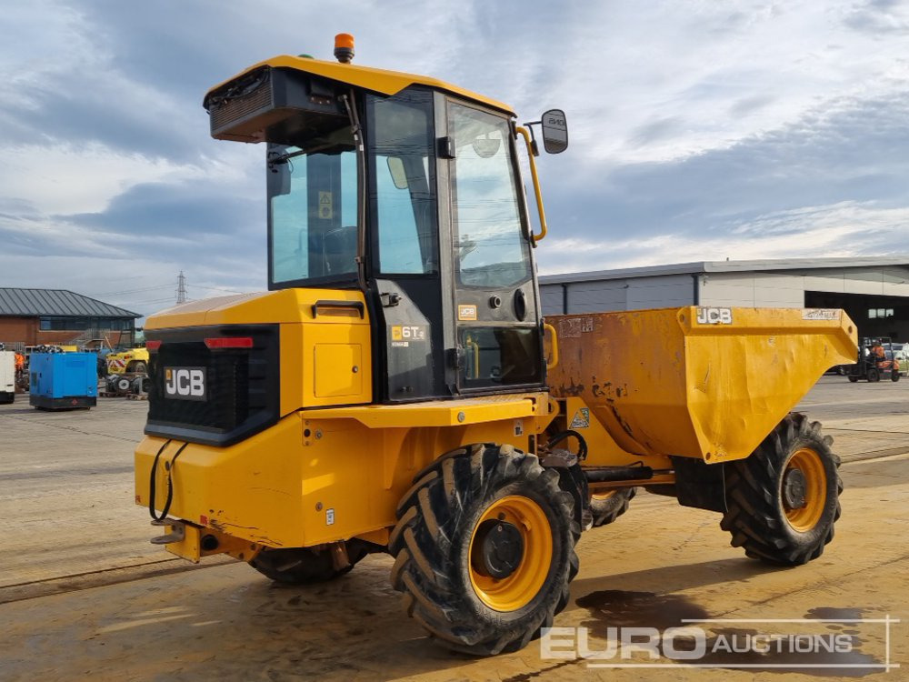 2022 JCB 6FT-3 - Mini dumper: Foto 5 2022 JCB 6FT-3 - Mini dumper: Foto 5