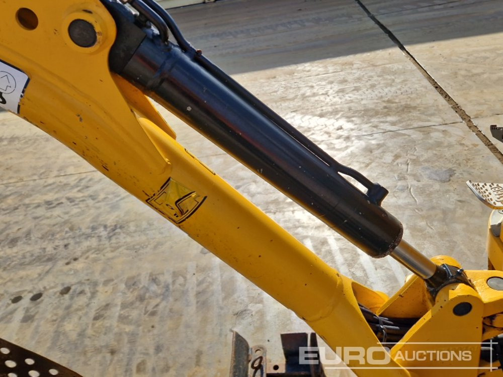 Mini excavator 2022 JCB 8008CT: Foto 12 Mini excavator 2022 JCB 8008CT: Foto 12