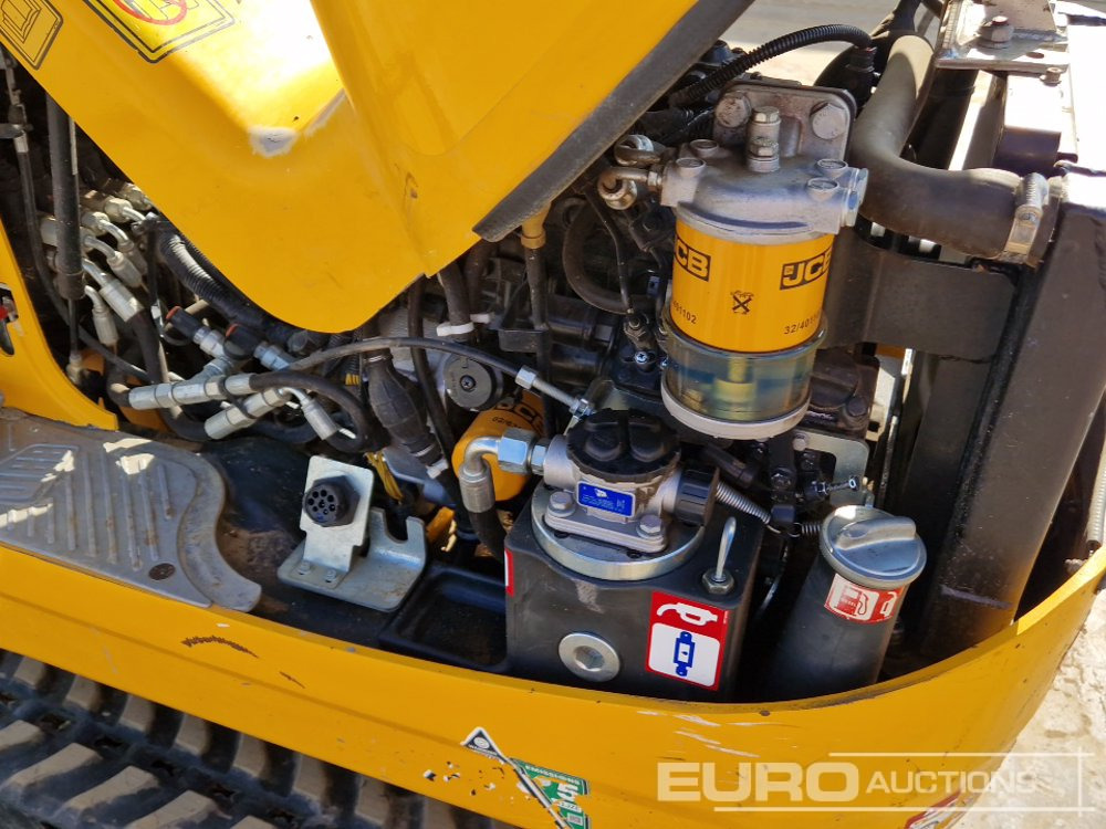 Mini excavator 2022 JCB 8008CT: Foto 25 Mini excavator 2022 JCB 8008CT: Foto 25